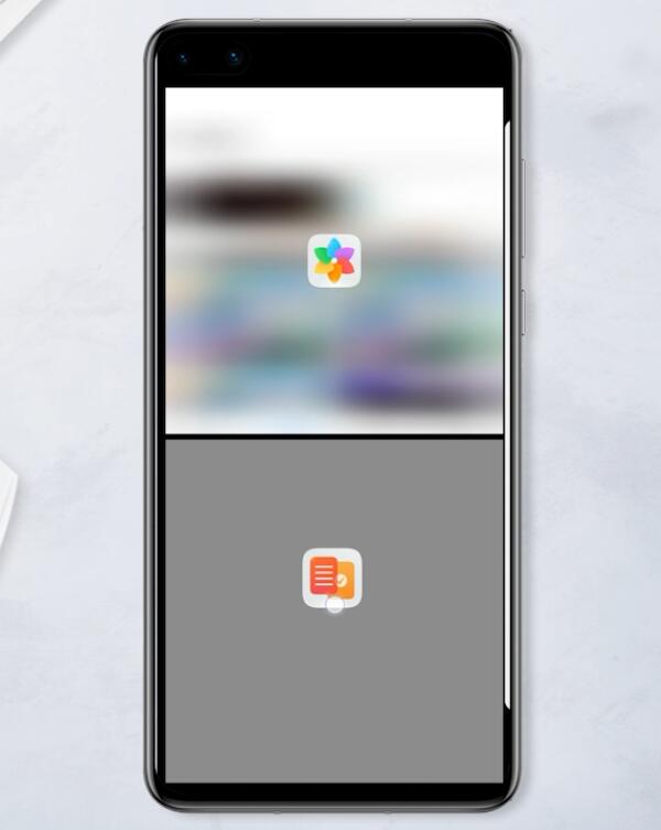 华为手机怎样一屏两用
