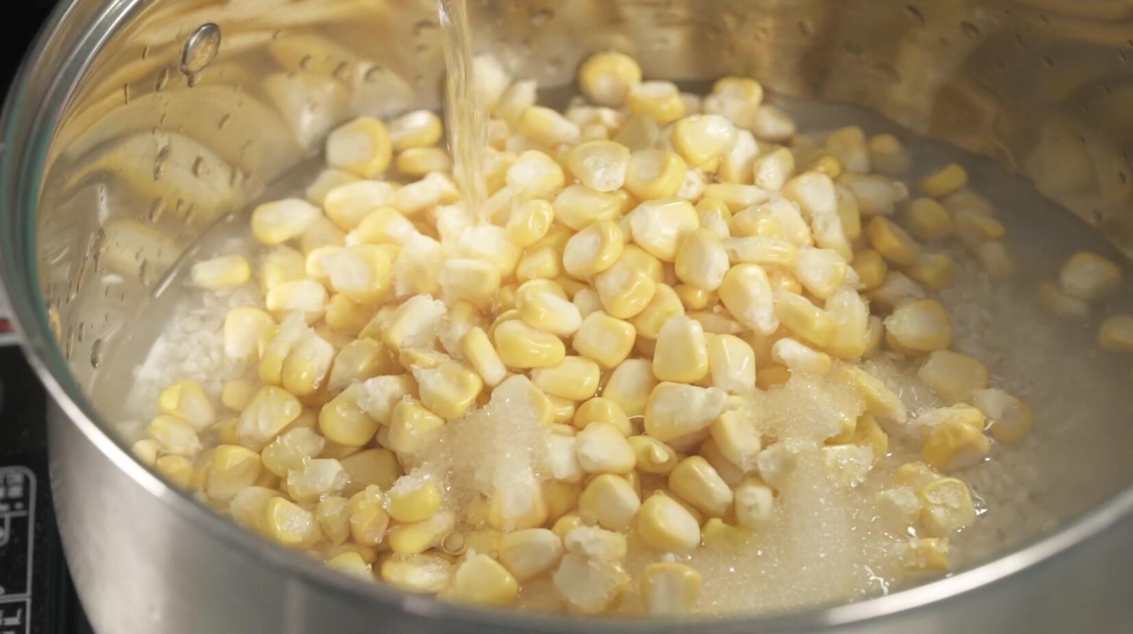 玉米粥怎样做