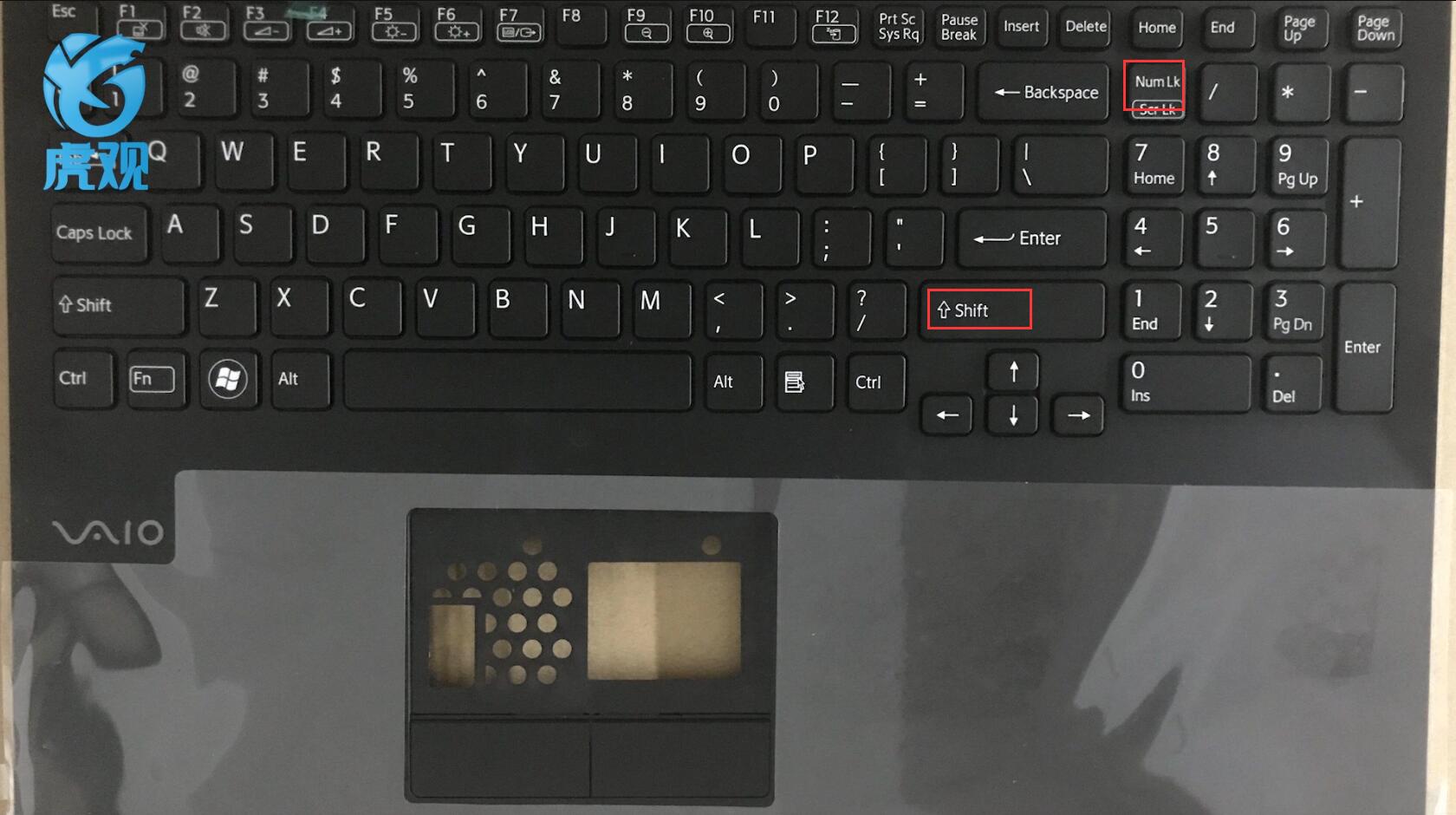 笔记本电脑按键错乱