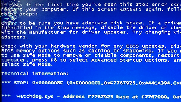 电脑老是蓝屏怎么回事