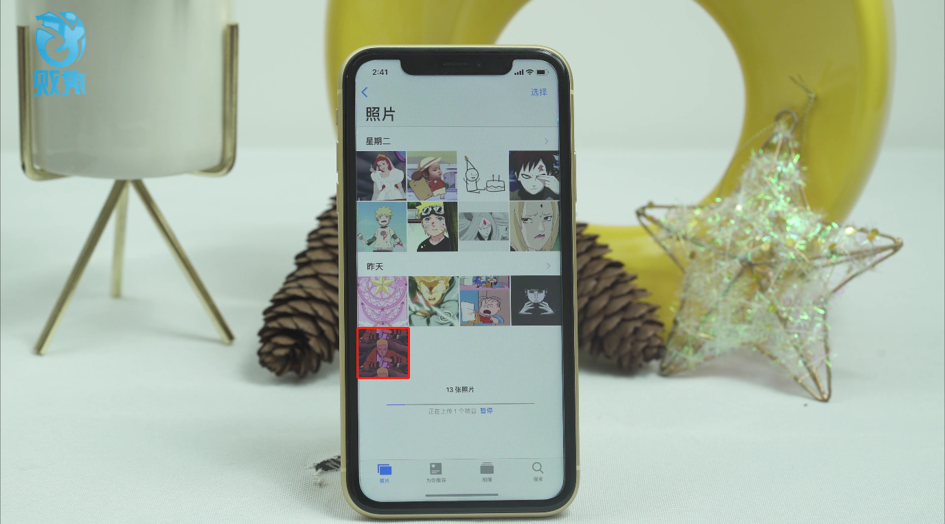 iphonexr如何设置动态壁纸