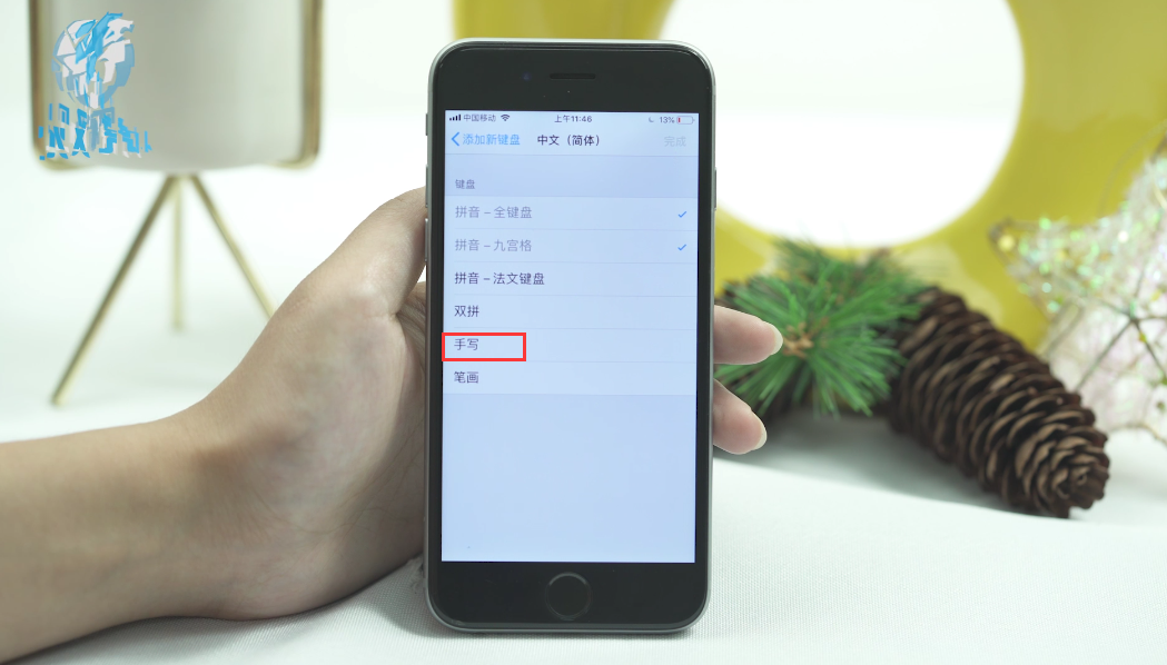 苹果手机怎么添加手写输入法