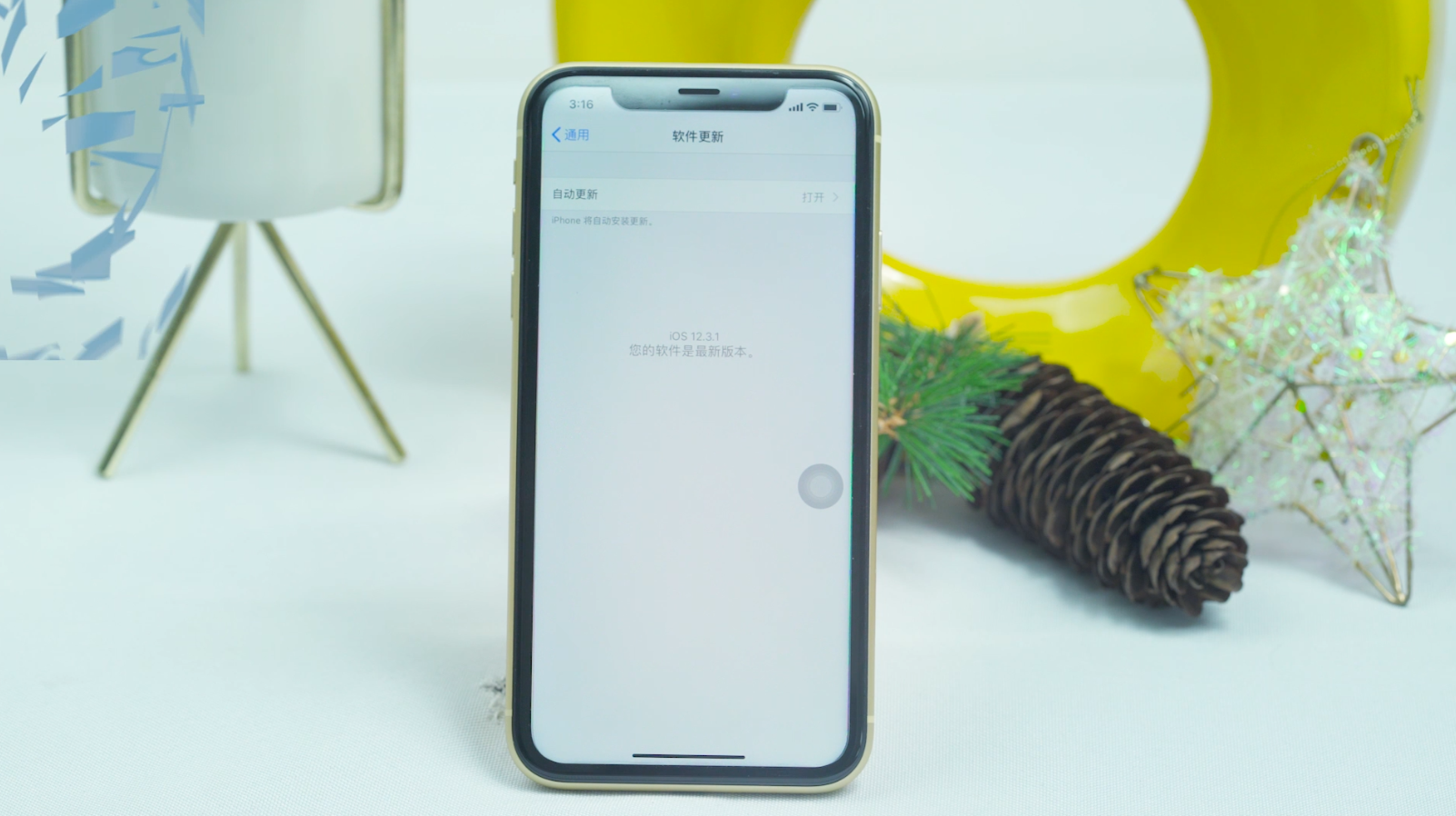 ios12.3怎么更新