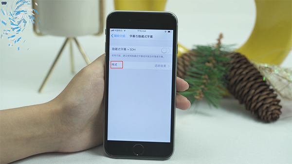 iphone字体风格怎么改