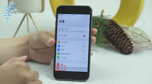 苹果手机怎么调音量