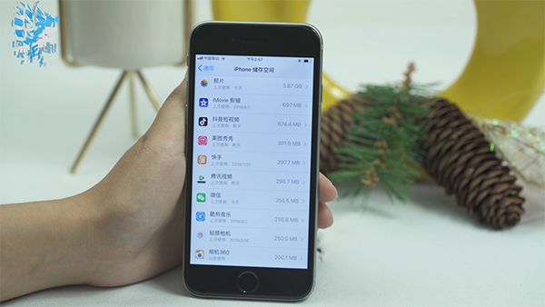 苹果手机存储空间不足怎么清理