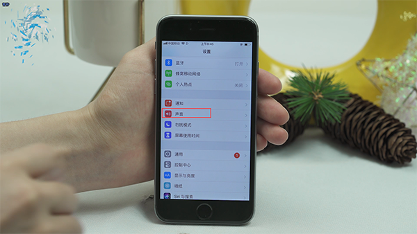 iphone6怎么设置铃声