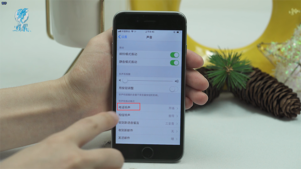 iphone6怎么设置铃声