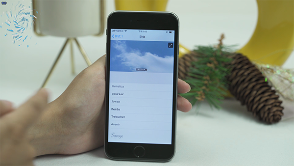 iphone字体怎么改