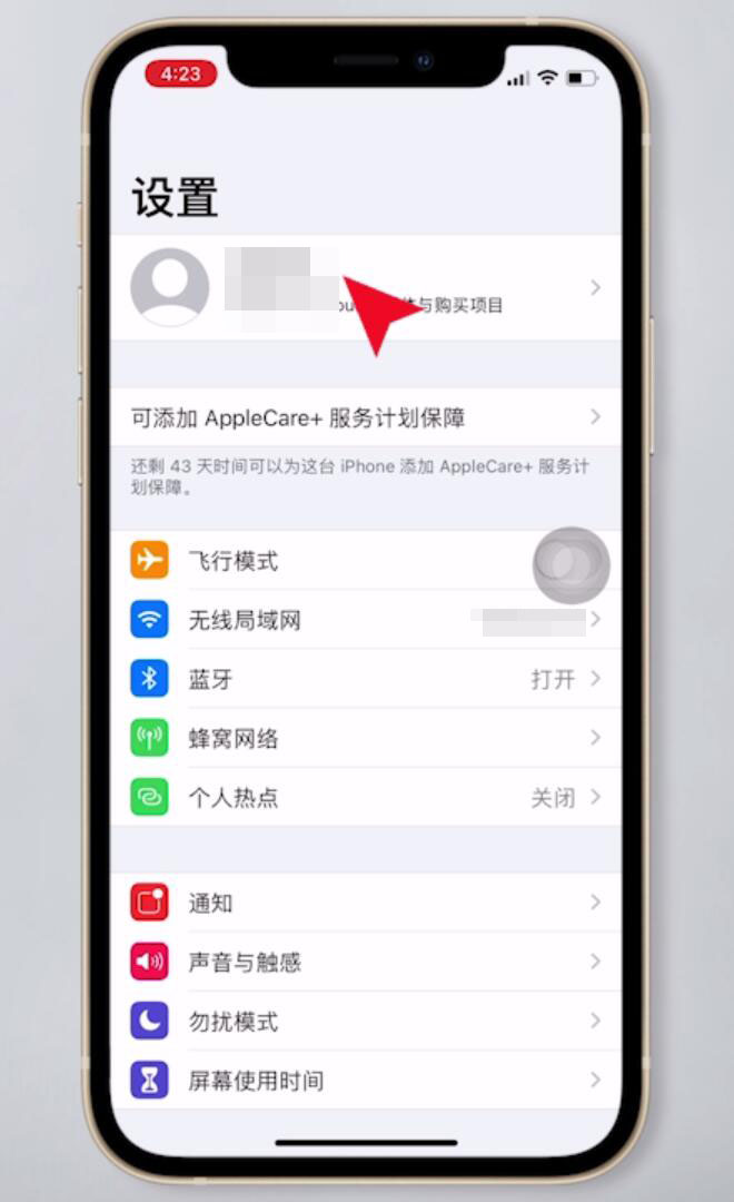 查找iphone无法连接网络