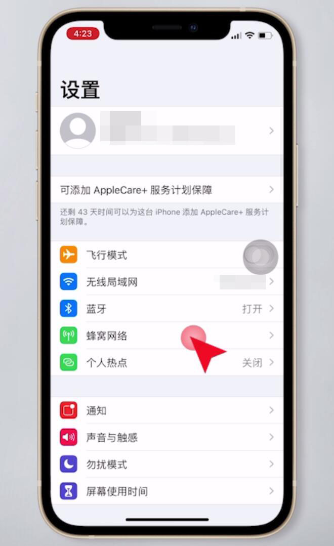 查找iphone无法连接网络