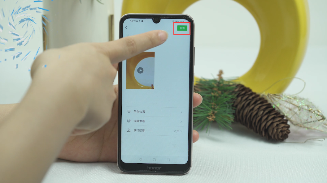 如何在朋友圈发布长视频