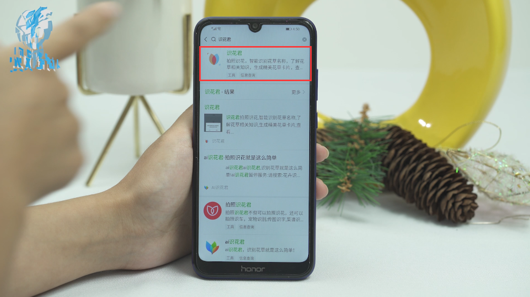 微信怎么识别花卉