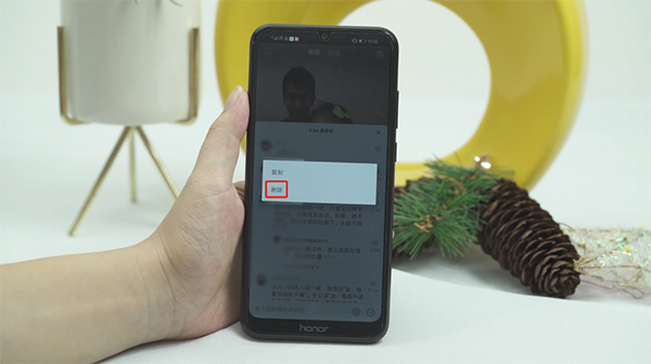 抖音给别人的评论怎么删除