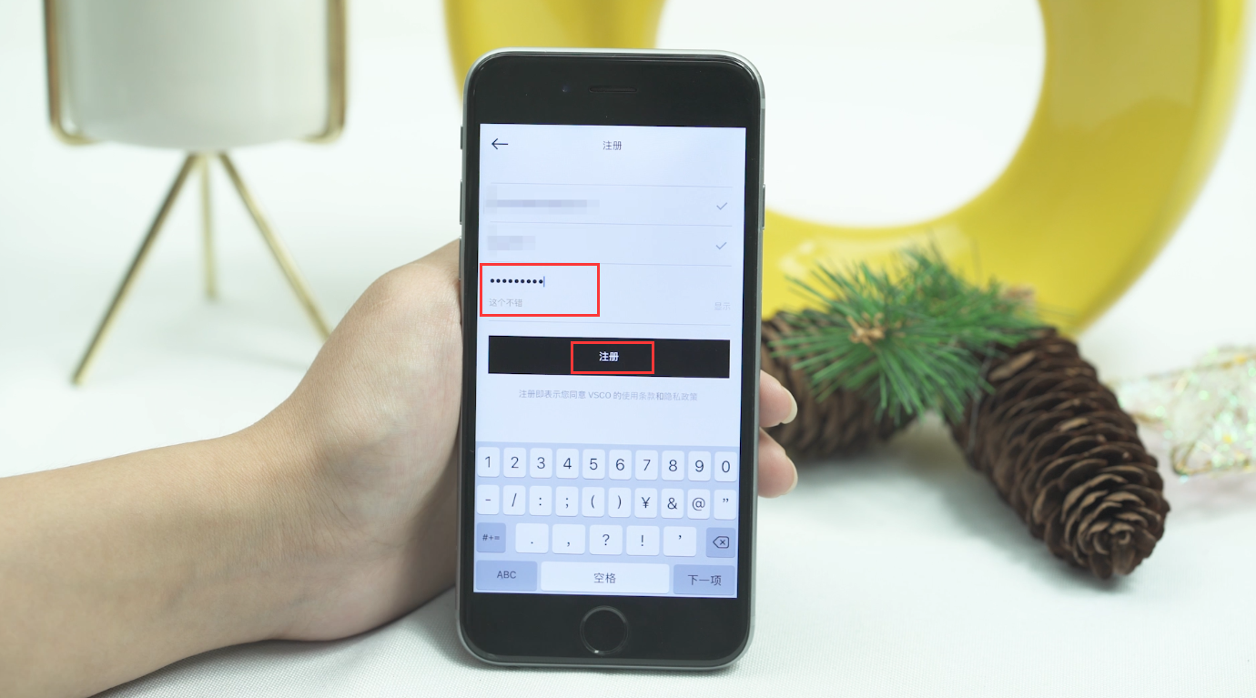 vsco怎么注册