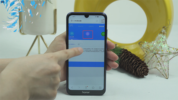 手机上怎么设置路由器