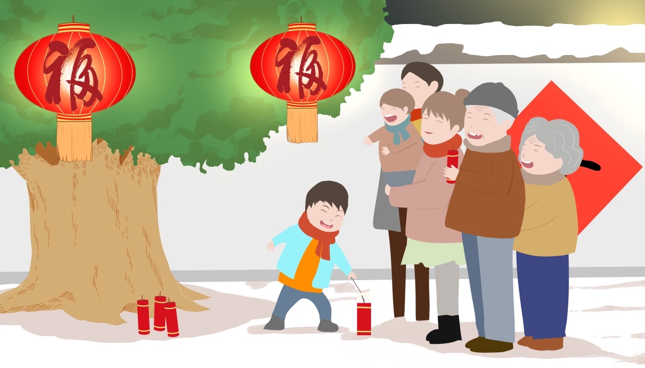 2023年春节传统习俗