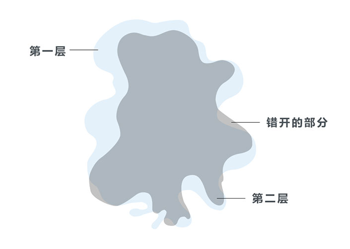 ps设计艺术风格的纸艺壁纸教程(4)