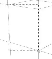 ps制作简单的立方体效果照片(4)