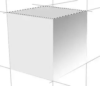 ps制作简单的立方体效果照片(10)