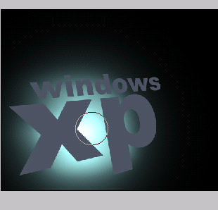 PS制作经典的XP壁纸(8)