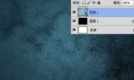 Photoshop制作高光塑料冰雪字教程(3)