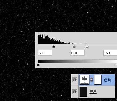 用ps制作美丽的宇宙星空(2)
