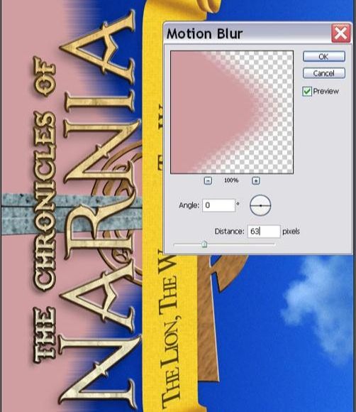 photoshop制作纳尼亚传奇电影海报教程(36)