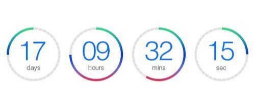 PS绘制IOS7风格倒数计时器(13)