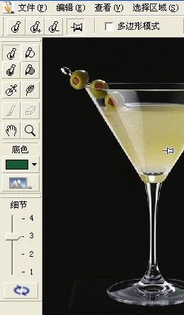 Photoshop使用滤镜抠出透明效果的玻璃杯(8)