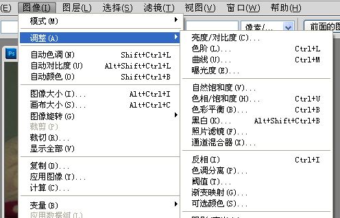 PS用色调均化校正偏色照片(6)