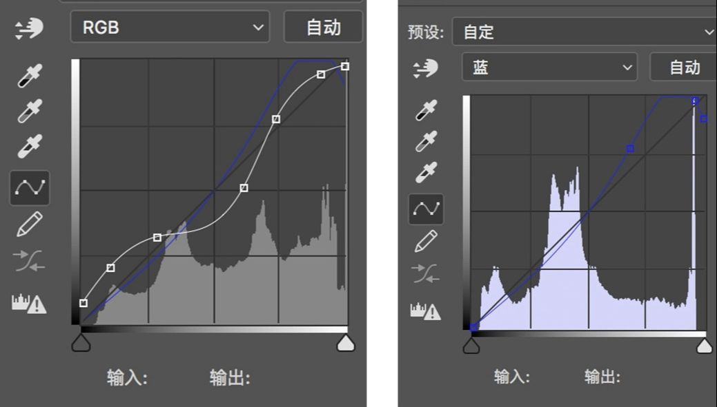 用PS调出人像复古暖黄色效果(6)