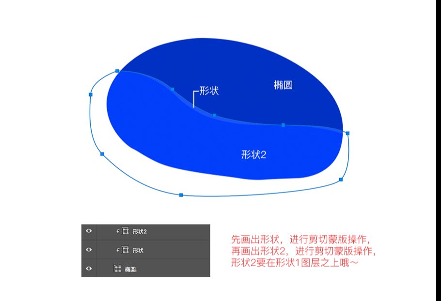 PS绘制抽象噪点插画教程(2)