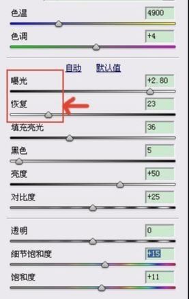 photoshop CS3如何用滤镜修补曝光不足的照片(2)