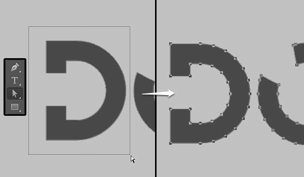 PS制作橡胶和玻璃质感的3D立体字效(6)