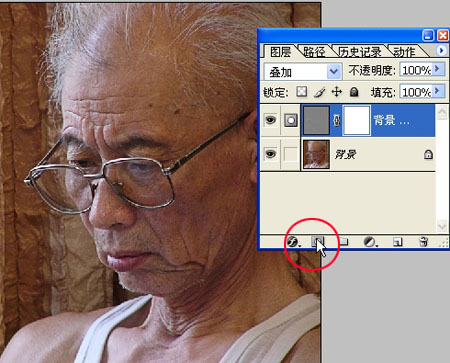 用PhotoShop让照片模糊变清晰(6)