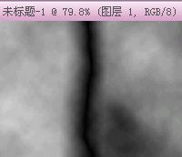 ps简单制作一根闪电(2)