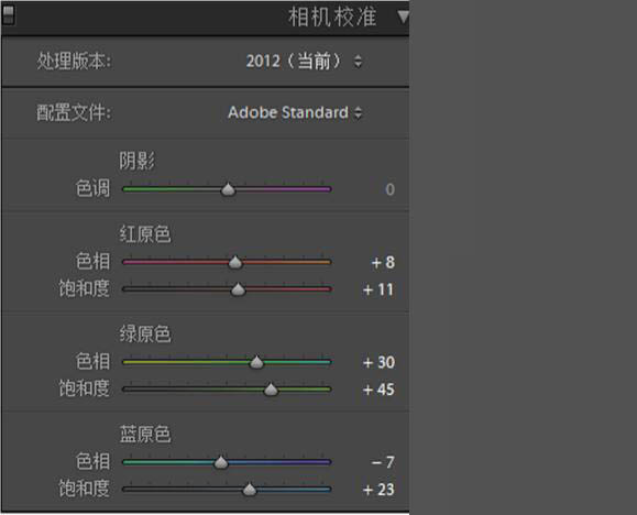 ps用LR调出小清新儿童照片(8)