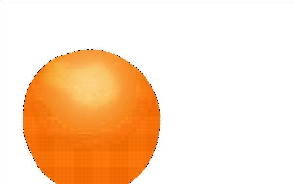 PS绘制鲜美的橙子(4)