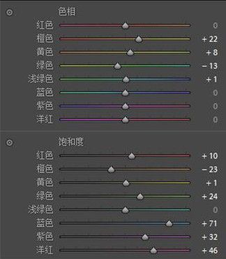 PS调出少女人像暖色效果(3)