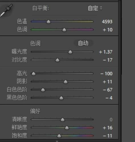 PS调出外景人像清新通透效果(2)