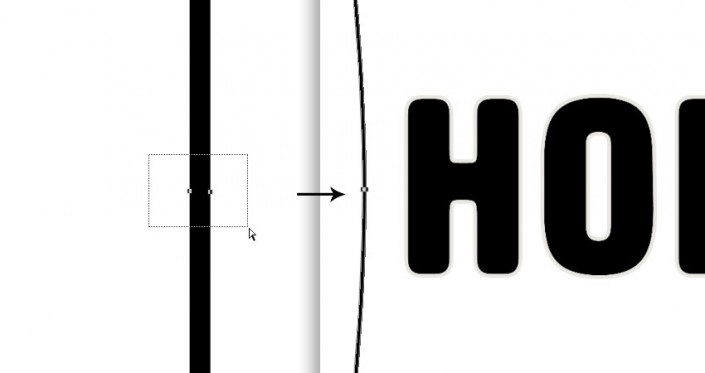 PS制作沙发靠椅主题立体字(16)