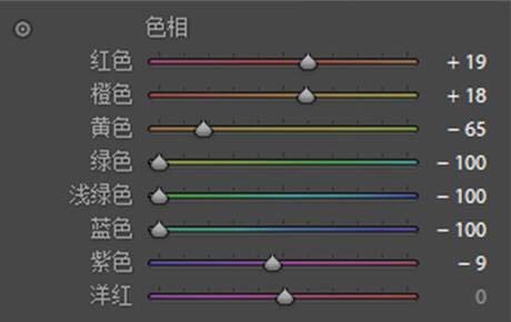 PS调出外景人像金黄色效果(6)