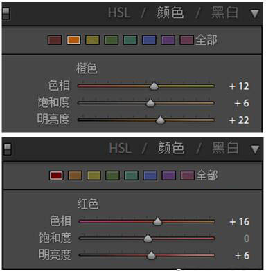 ps用LR调出小清新儿童照片(6)