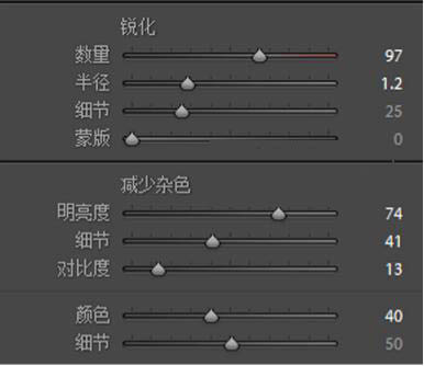 ps用LR调出小清新儿童照片(7)