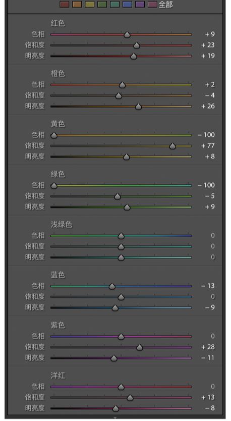 Photoshop调出外景人像照片秋季暖黄色效果(3)