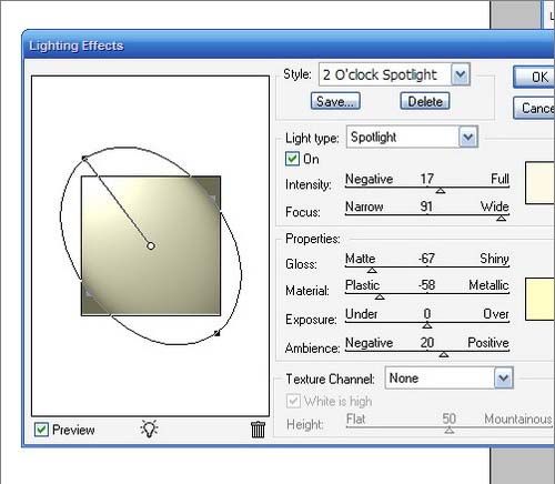 Photoshop用光与影表现3D立体字效果(17)