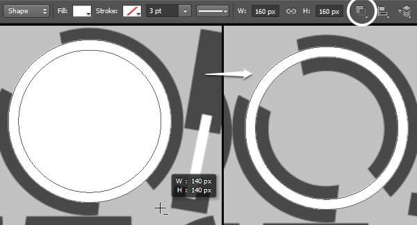 Photoshop制作红色大气的立体字教程(13)