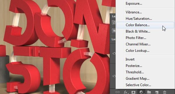 Photoshop制作红色大气的立体字教程(82)