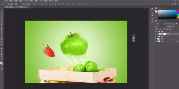 液态效果，通过PS给水果设计液态效果(14)